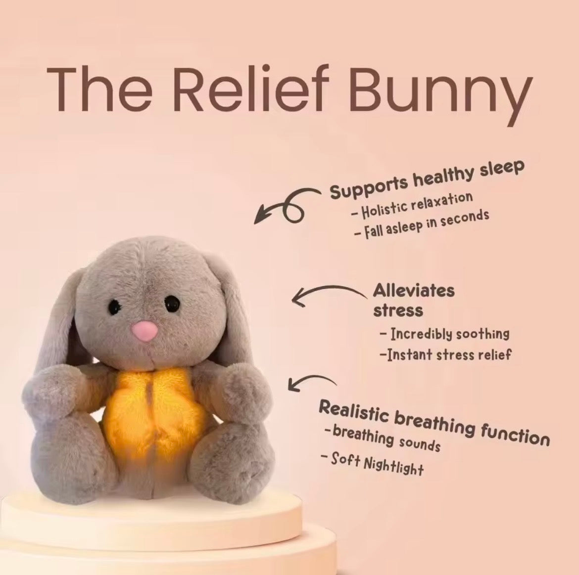 Breathing Teddy Bear