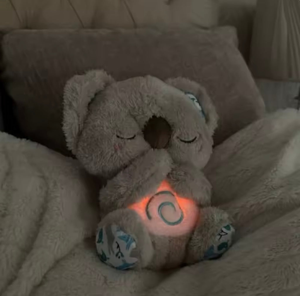 Breathing Panda Teddy Bear