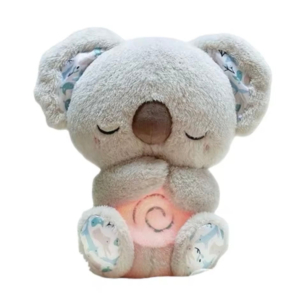 Breathing Panda Teddy Bear