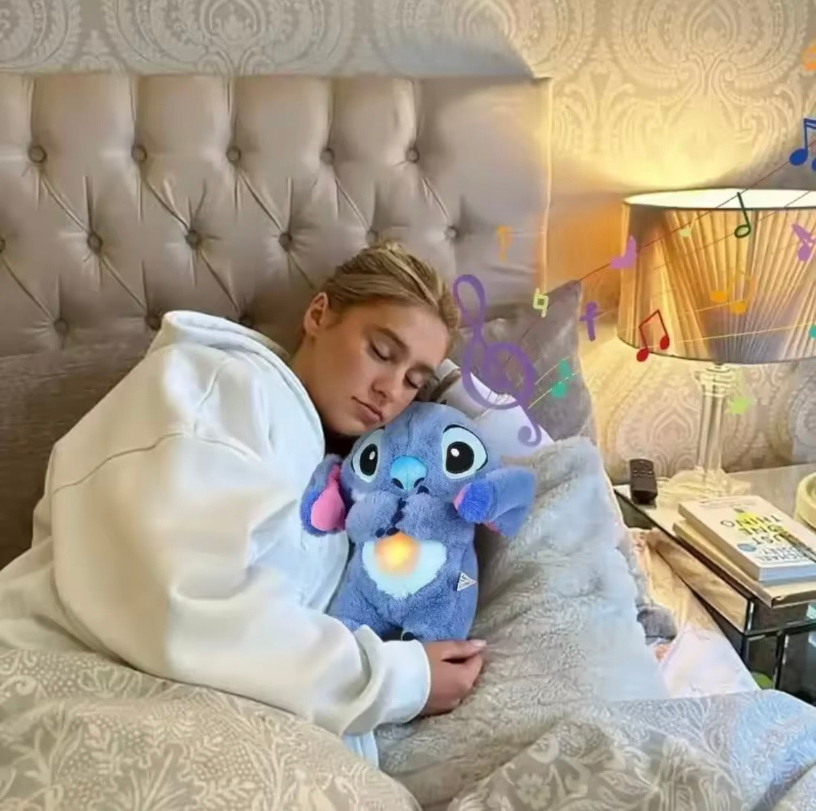 Breathing Stitch Teddy Bear