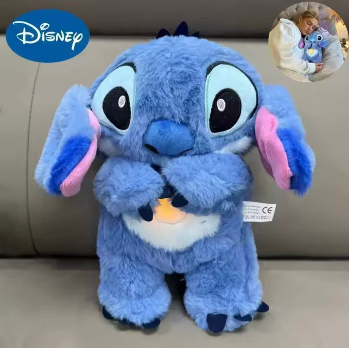 Breathing Stitch Teddy Bear